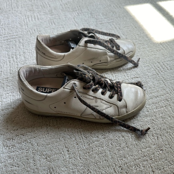 Golden Goose Superstars Leopard Laced - Picture 1 of 9
